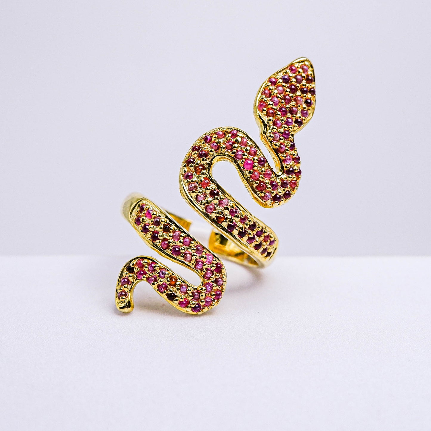 แหวนเงินแท้ 925 ฝังพลอย ทับทิม (Ruby)