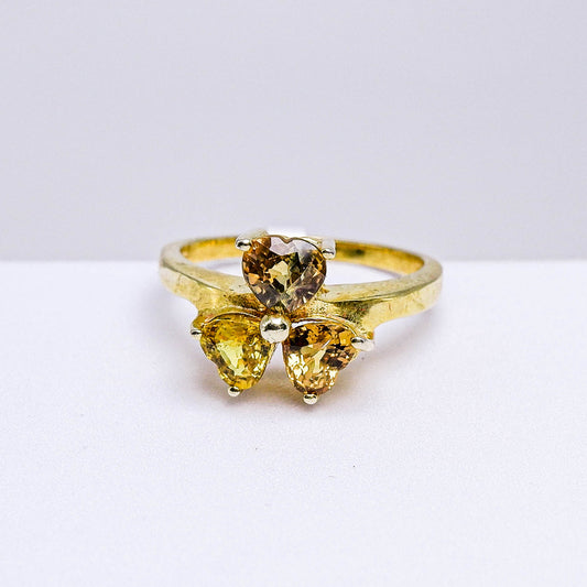 แหวนเงินแท้ 925 ฝังพลอย แซฟไฟร์มาดา (ดิบ) (Unheated Sapphire)
