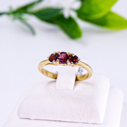 แหวนเงินแท้ 925 ฝังพลอย ทัวมารีน (Tourmaline)