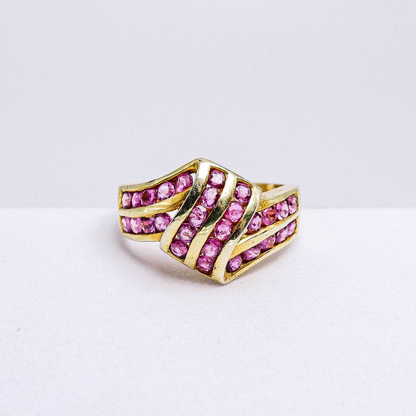 แหวนเงินแท้ 925 ฝังพลอย ทับทิมไทย (Siam Ruby)