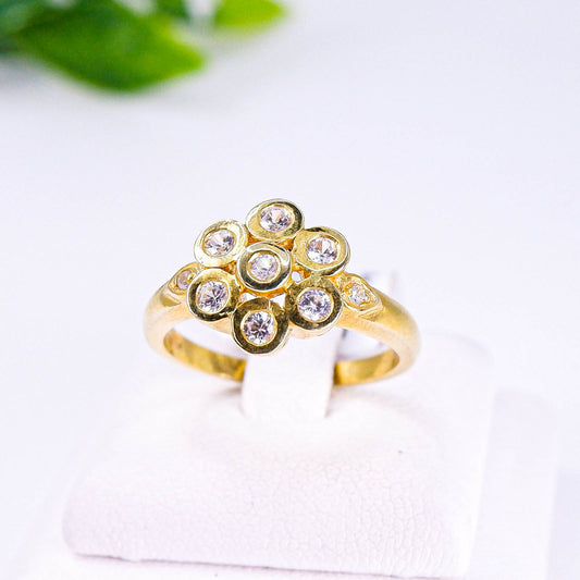แหวนเงินแท้ 925 ฝังพลอย เซอร์คอน (Zircon)
