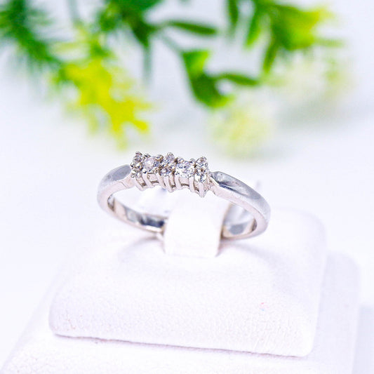 แหวนเงินแท้ 925 ฝังพลอย เซอร์คอน (Zircon)