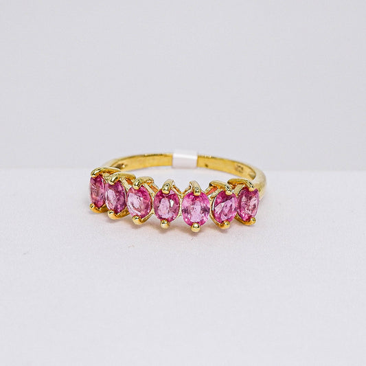 แหวนเงินแท้ 925 ฝังพลอย แซฟไฟร์ (Sapphire)
