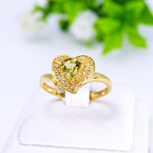 แหวนเงินแท้ 925 ฝังพลอย แซฟไฟร์ (Sapphire) + ไวท์โทพาส (whitetopaz)