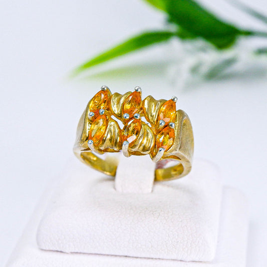 แหวนเงินแท้ 925 ฝังพลอย แซฟไฟร์แทนซาเนีย (Songea Sapphire)