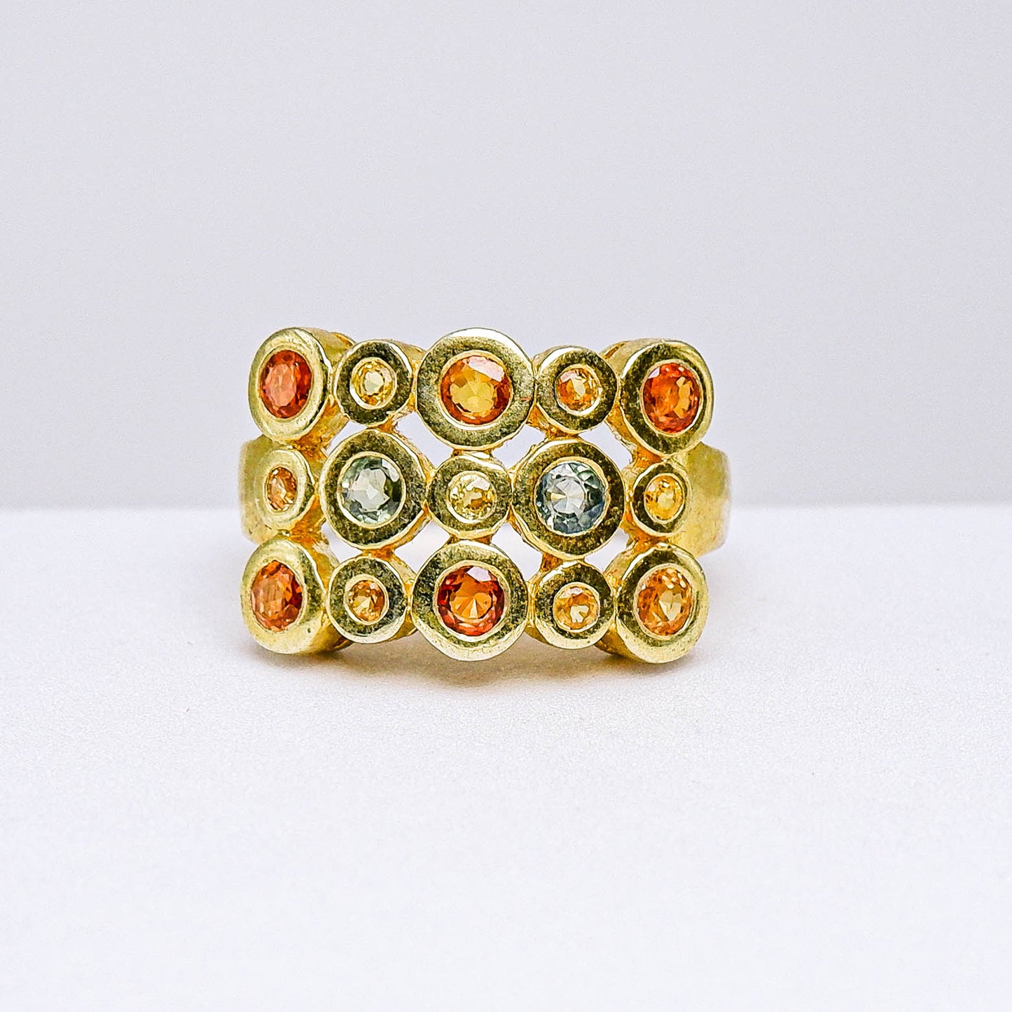 แหวนเงินแท้ 925 ฝังพลอย แซฟไฟร์ (Sapphire)