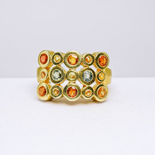 แหวนเงินแท้ 925 ฝังพลอย แซฟไฟร์ (Sapphire)
