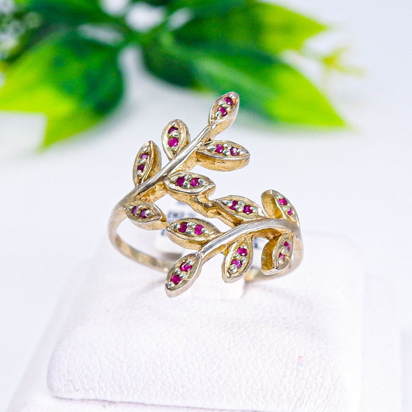 แหวนเงินแท้ 925 ฝังพลอย พิงค์แซฟไฟร์ (Pink Sapphire)