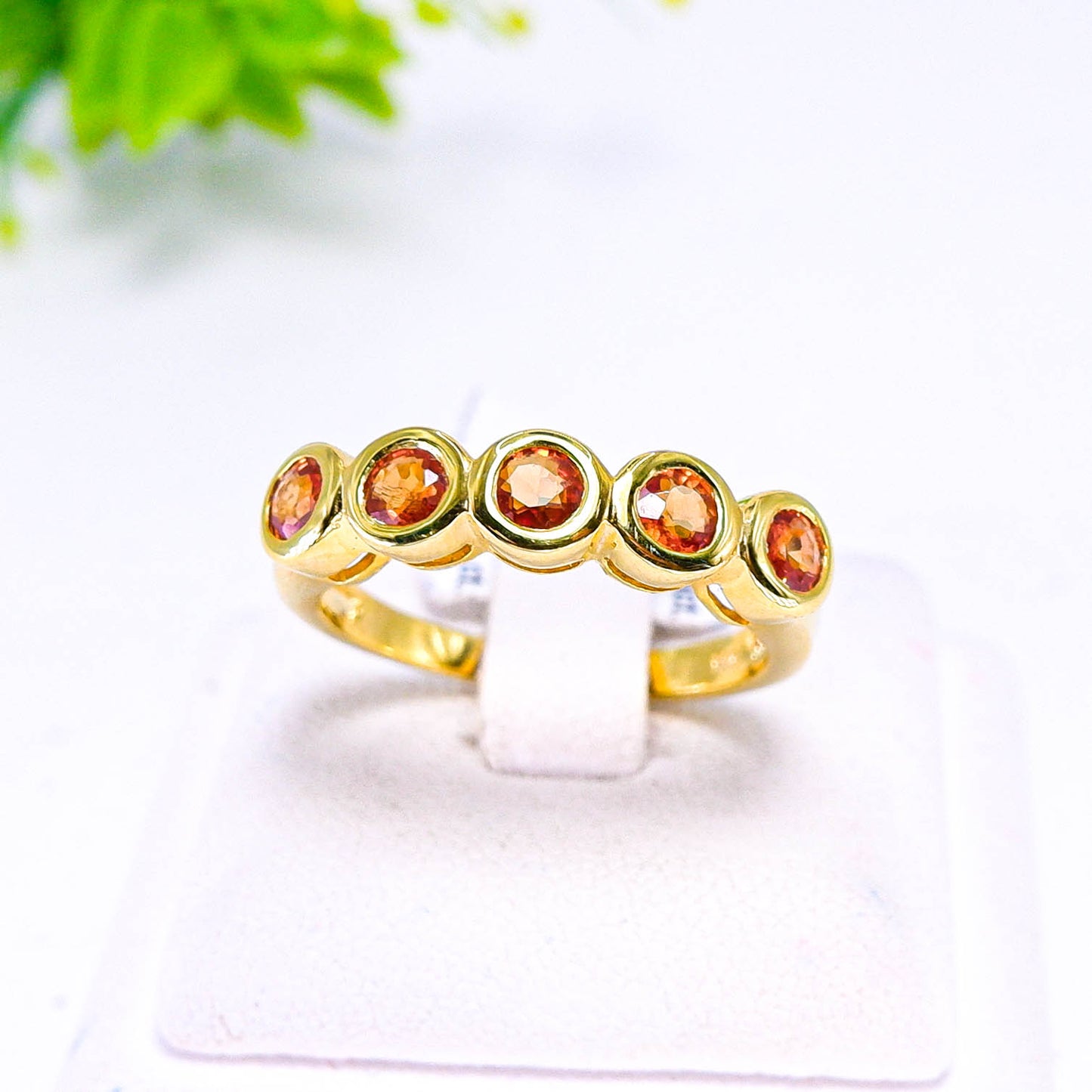 แหวนเงินแท้ 925 ฝังพลอย แซฟไฟร์ (Sapphire)