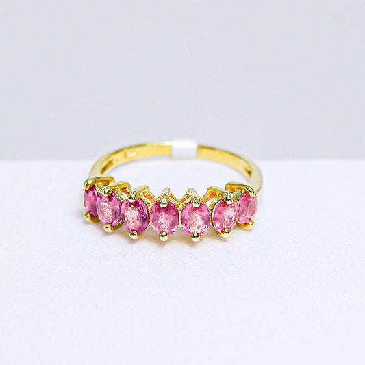 แหวนเงินแท้ 925 ฝังพลอย แซฟไฟร์ (Sapphire)