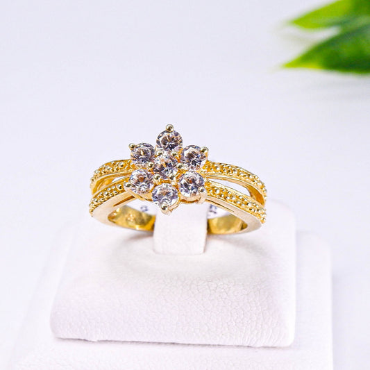 แหวนเงินแท้ 925 ฝังพลอย เซอร์คอน (Zircon)